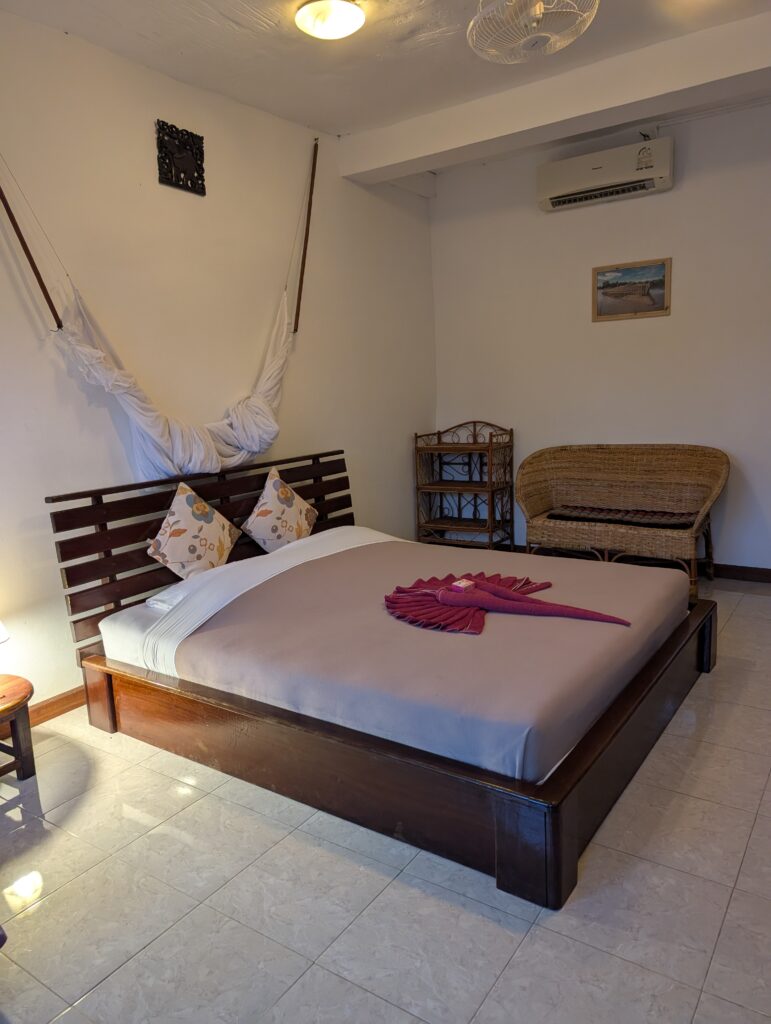 chambre double Baba Guesthouse