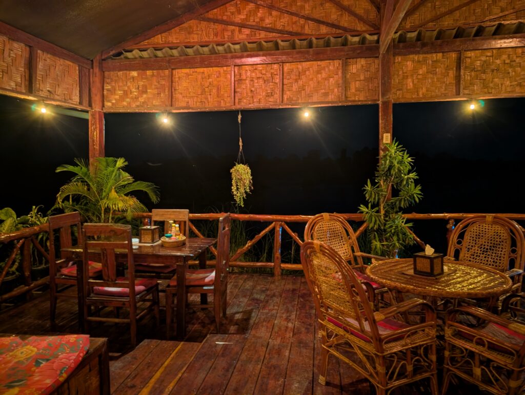 Restaurant Mama Leuha Don Det 4000 iles Laos
