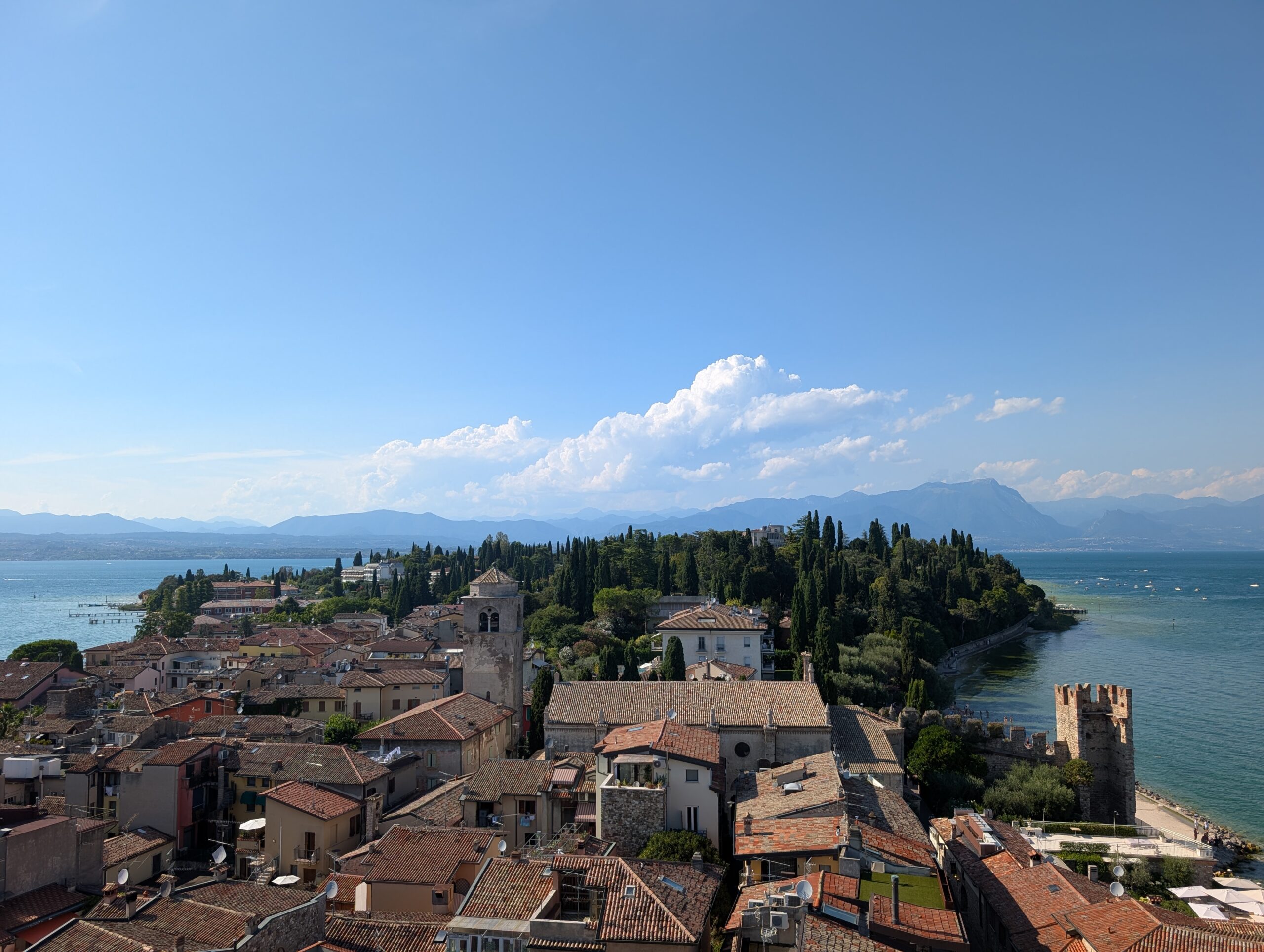 peninsule Sirmione Lac de garde