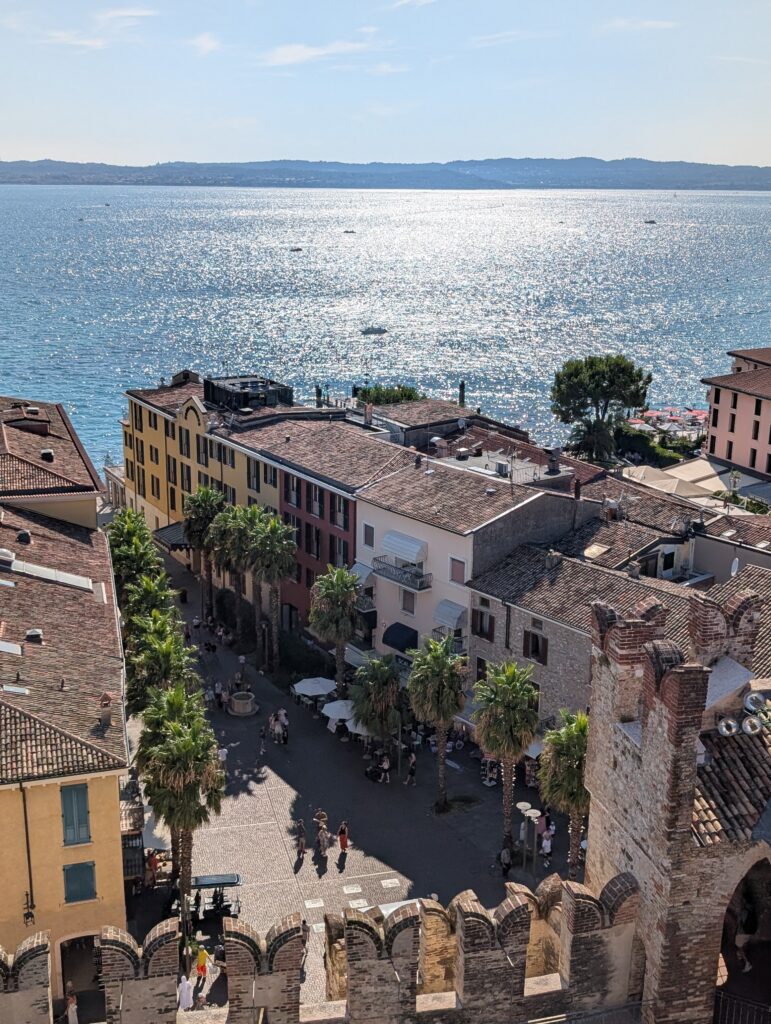 place Sirmione Lac de garde