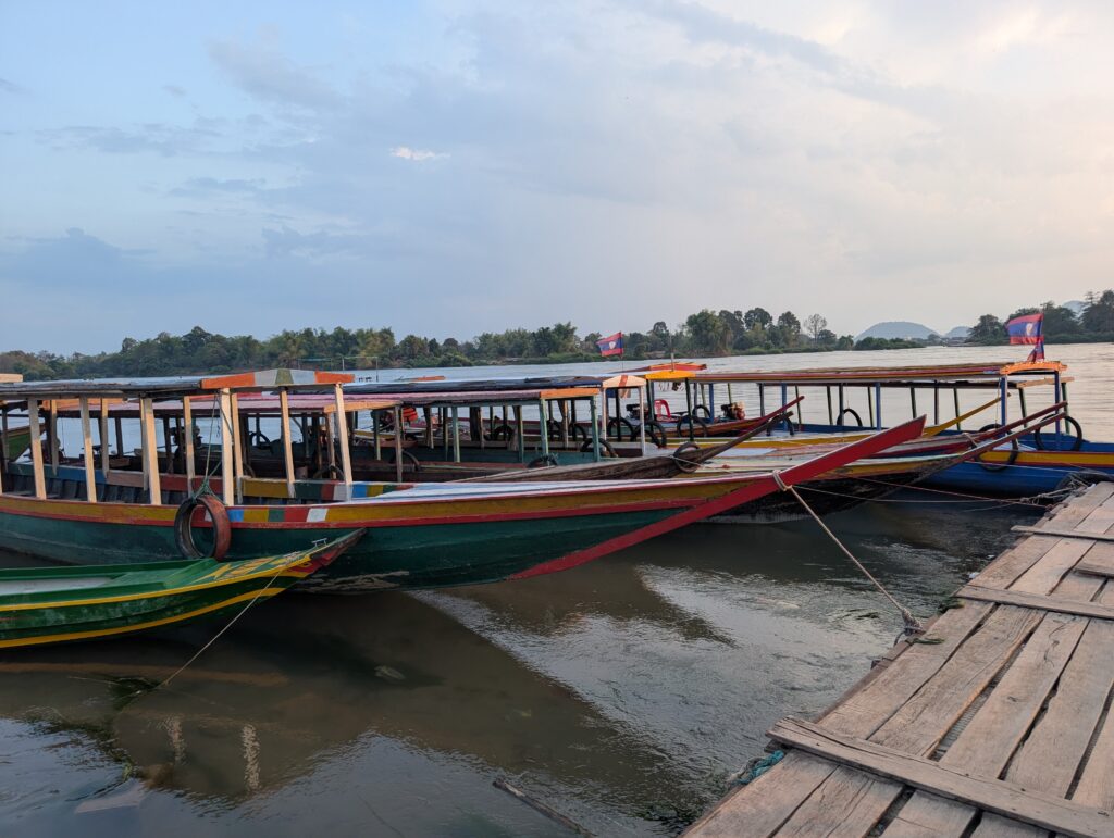 bateau Nakasang Don Det Don Khone 4000 iles Laos
