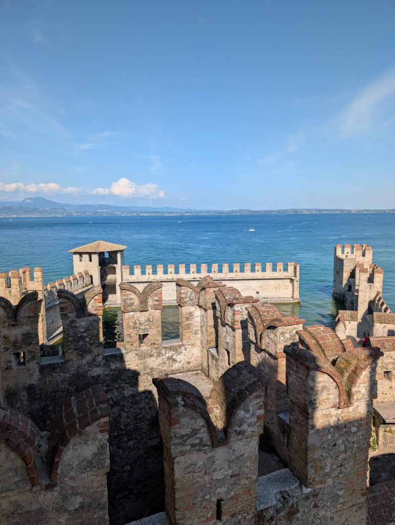 chateau Scalligero Sirmione lac de garde