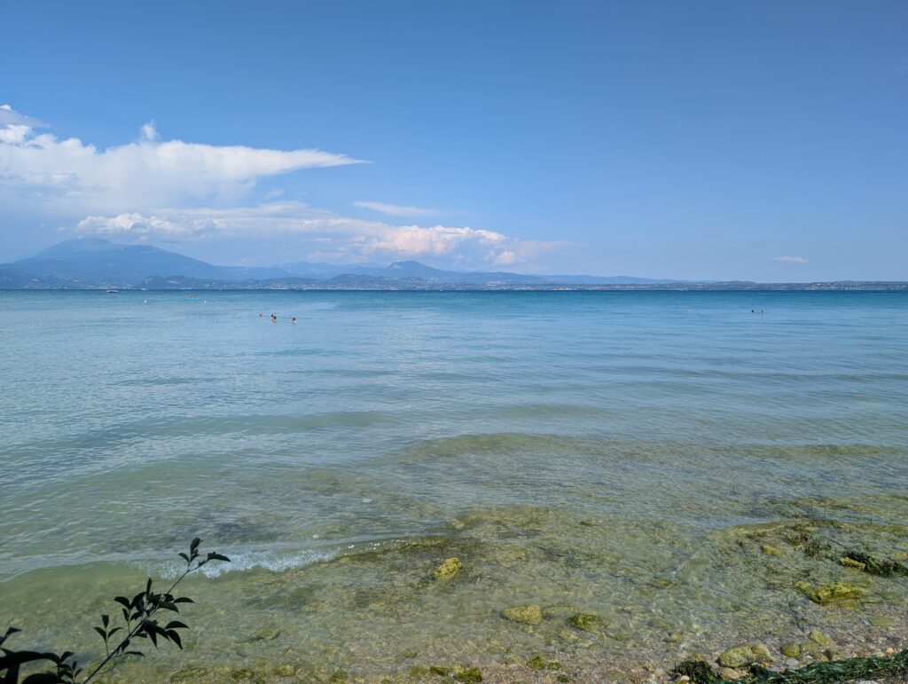 baignade proche Casa dei pescatori
