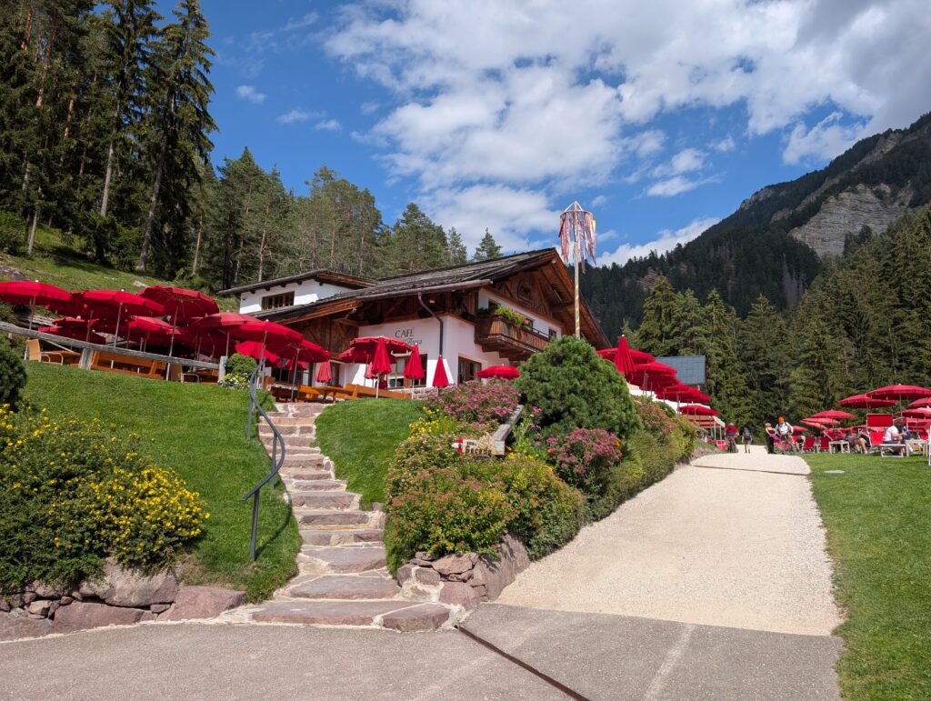 frais coperto restaurant Italie