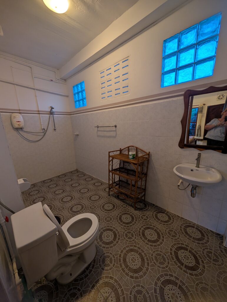 salle de douche Baba Guesthouse